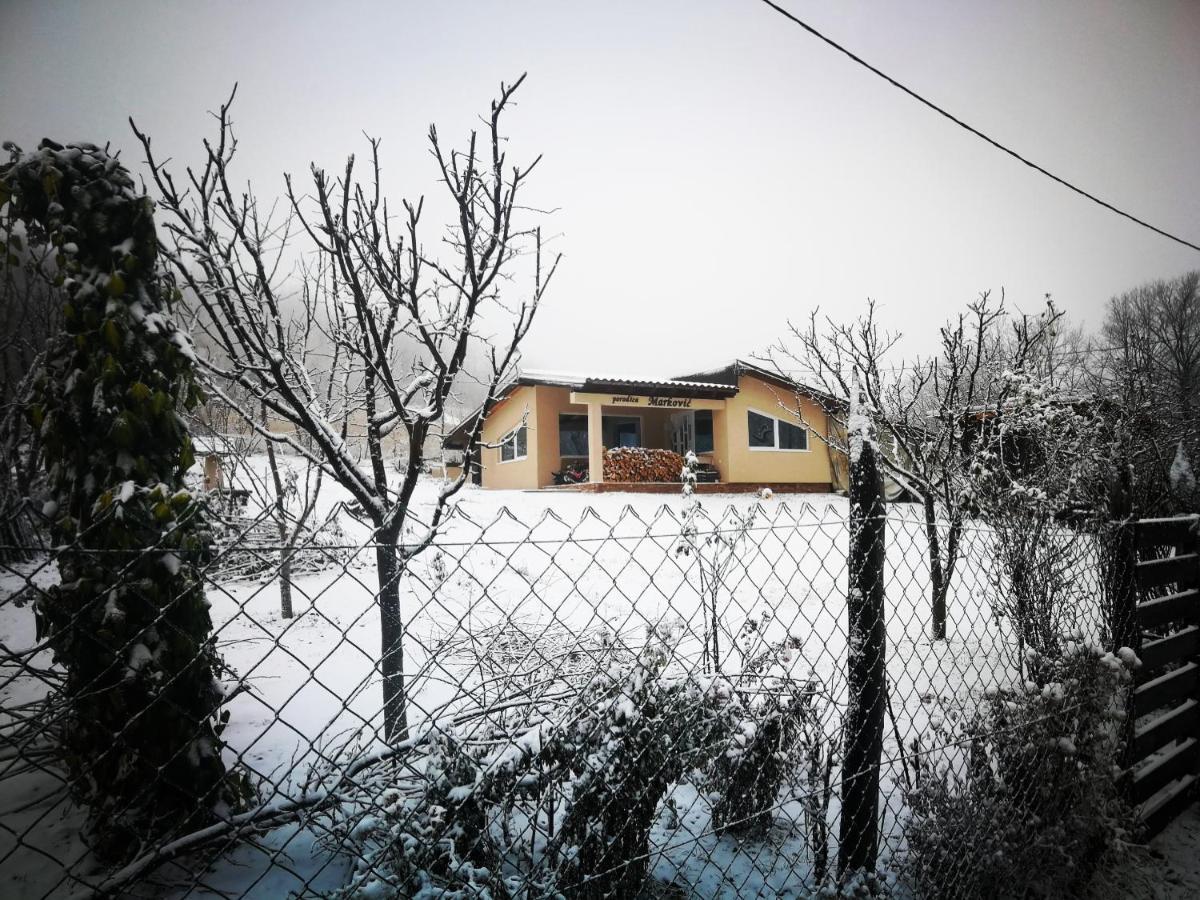 Beljevina "Porodica Markovic" Borsko Jezero מראה חיצוני תמונה